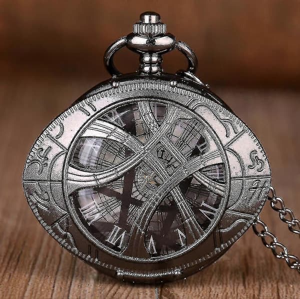 Ny Klassisk Øyeform Hunter Quartz Lommeur