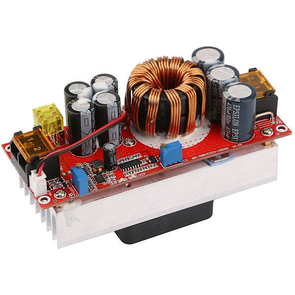 1500w DC-DC Step-up Boost Converter 10-60v Til 12-97v 30a Konstant