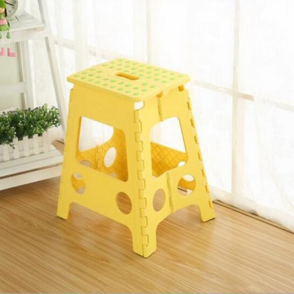 Super Strong Adult Folding Stool Green Children's Multi-purpose Chair