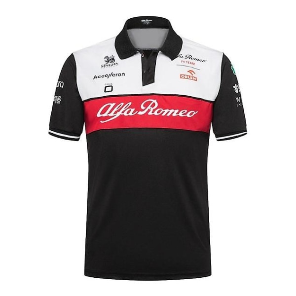 F1 Mclaren 2022 -tiimin polopaita blackwhite XXL