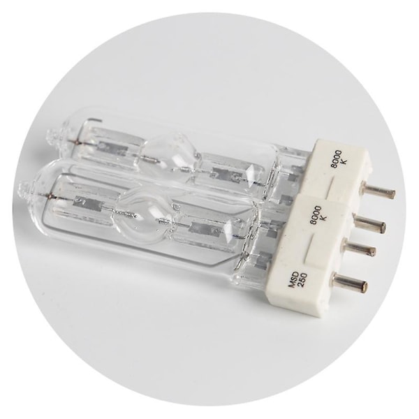 1 kpl MSD-250 Broadway Stage Studio -lamppu, korvauslamppu 250W 90V