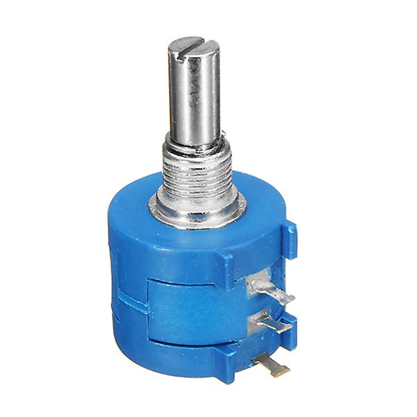 1 stk Potentiometer Pot Præcisionspotentiometer 10 Omdrejningspotentiometer