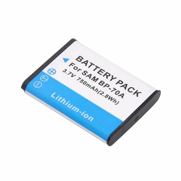 BP 70A BP-70A Oppladbar Kamera Li-ion Batteri BP70A Bateria + USB Lader for Samsung ST60 ST61 ST70 ST71 ES65 ES67 Kamera
