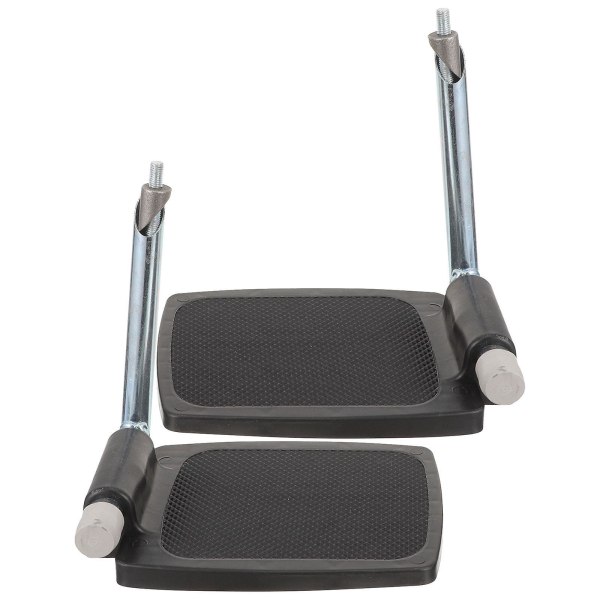 1 Pair Of Wheelchair Footrest Replacement Wheelchair Legrest