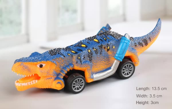 Dinosaur Biler - Pakke med 4
