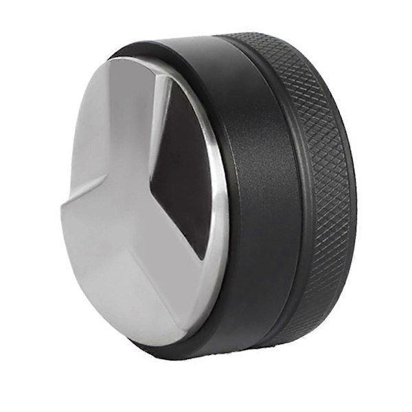 Kaffepulverfordeler Rustfrit Stål Pulverpresse Italiensk Kaffemaskine Pulverhammer 58mm