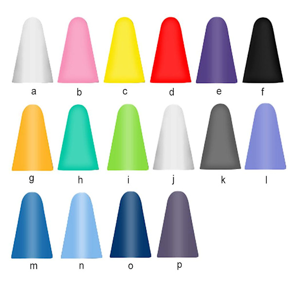 10 st Nib Caps Professionella Reptåliga Mute Kapacitans Penna
