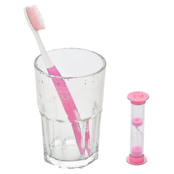 Sand Timer Timeglas 30sek/ 1min/ 2min/ 3min/ 5min/ 10min, 6stk