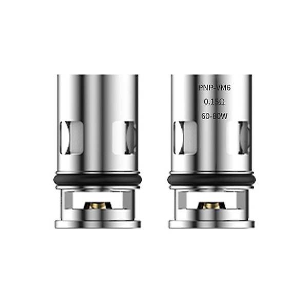 Fordampererstatningscoil VM6 0,15ohm Coil for Drag X/Drag Max/Argus Pro/Argus X/Argus GT 5 stk