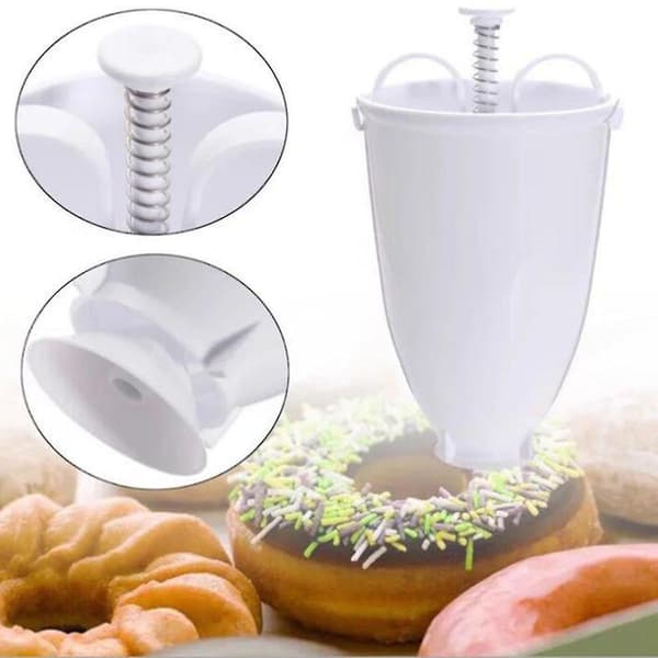 Diy Hnut Donut H Maker Dispenser Kit Utensil Tool