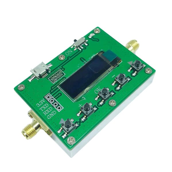 6g Digital Programmerbar Attenuator (USB-kabel farve sendes tilfældigt)