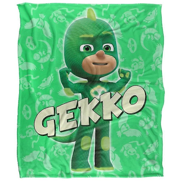 PJ Masks Gekko Tæppe