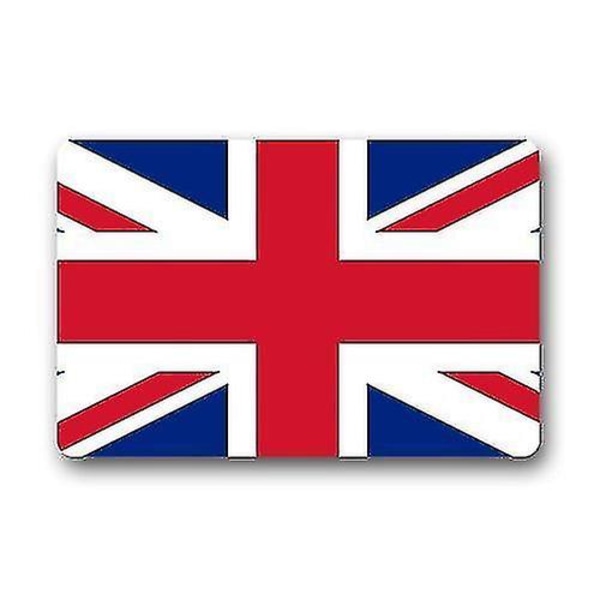 Union Jack London Landskab Dørmatte Gulvmåtter Tæpper Udendørs/indendørs Dørmatte 45x75 Cm E---88885