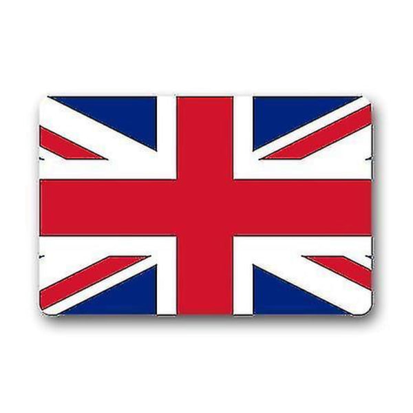 Union Jack London Landskap Dørmatte Gulvmatter Tepper Utenfor/Innedørmatte 45x75 Cm E---88885
