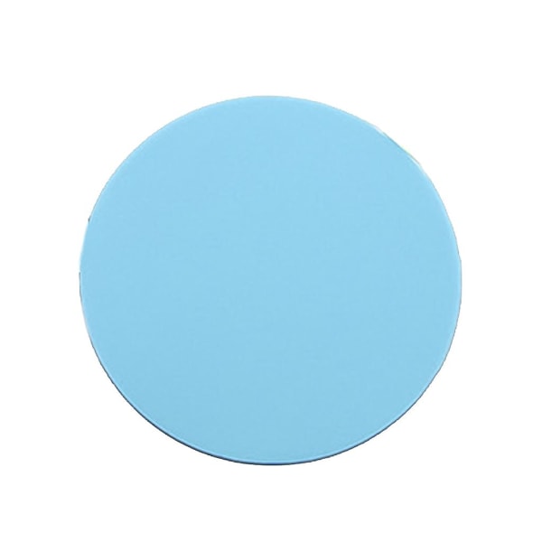 UV-hartsikehys Pyöreä Pad Värisävy Pigmentti Paletti Silikonityyny korutyökalut