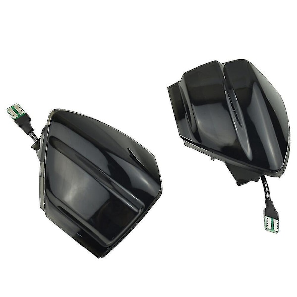LED dynamisk blinkers för Ford S-max 2007-2014 C-max 2011- Kuga C394 2008-2012 Sidospegel Blinkers Indikator-yvan