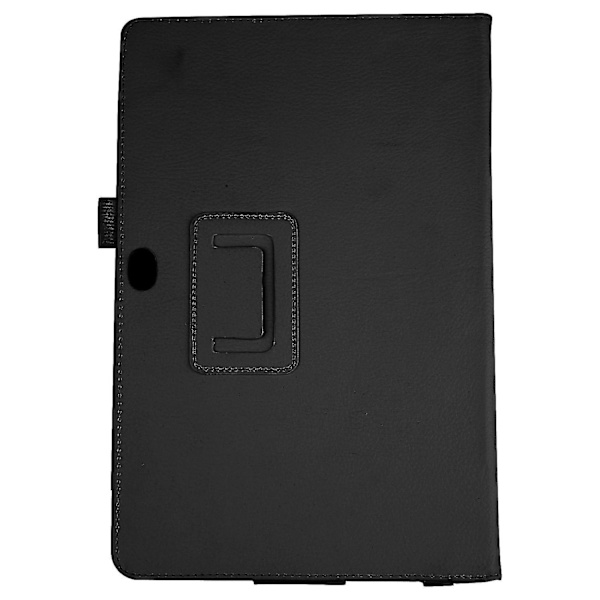 Ställ Läderfodral Cover För Surface 10.6 Windows 8 Rt Tablet, Svart