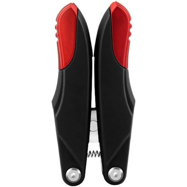 3 i 1 tåneglklipper 1 stk Foldbar Neglekorrektion Tang Klipper Skærere Død S black red