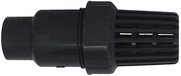 Fotventil Backventil Med Kulinsug 25 32 40 Mm Backventil Backventil Silventil Pvc Poolpump (Innerdiameter 25mm)