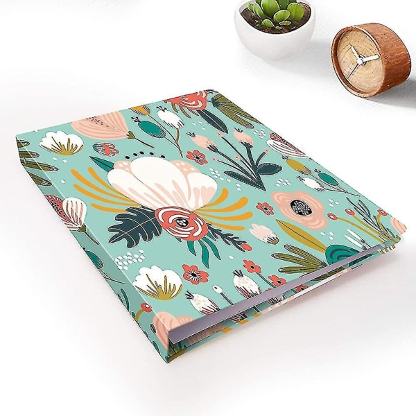 3 Ring Binder 1 Tommers Heilwiy Ring, Mote Design Binder For Skole, Hjem, Studenter Gave