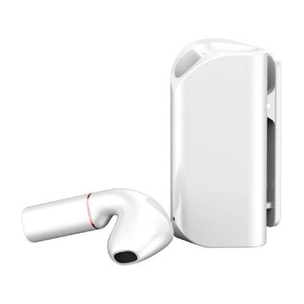Ægte Trådløse Bluetooth Høretelefoner K60-2 (In Ear - Mikrofon - Hvid)