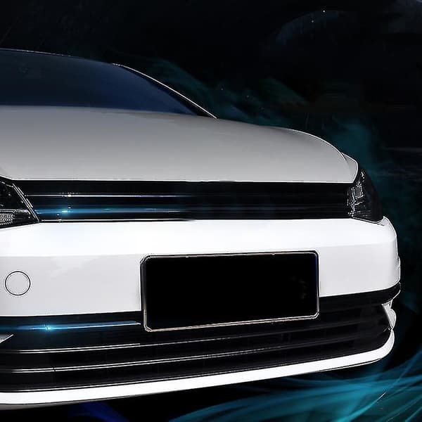 4 stk. Front Center Lower Grille Trim Strip til Golf 7.5 Mk7.5 Modifiserte dekorative tilbehør