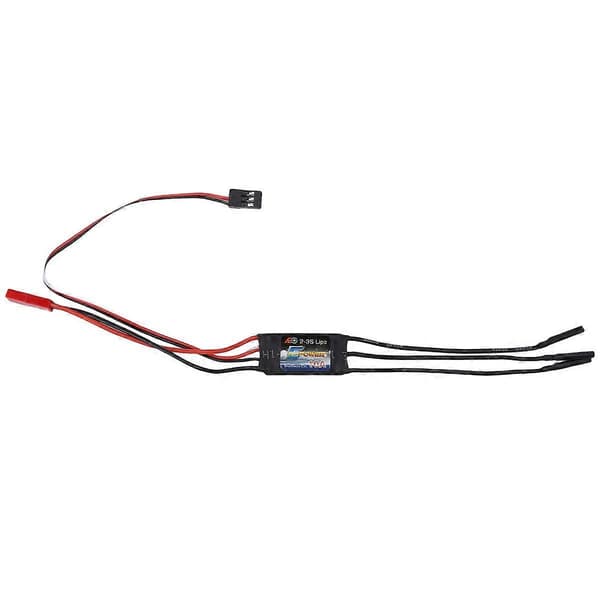 ESC Motorvarvtalsregulator Borstlös ESC för RC Flygplan med UBEC 10A