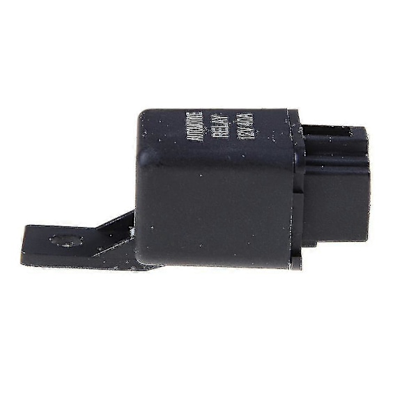 12v 40a Bilrelé for biler 4 Pins SPST Alarmrelé med reléstikkontakt Hfmqv FP