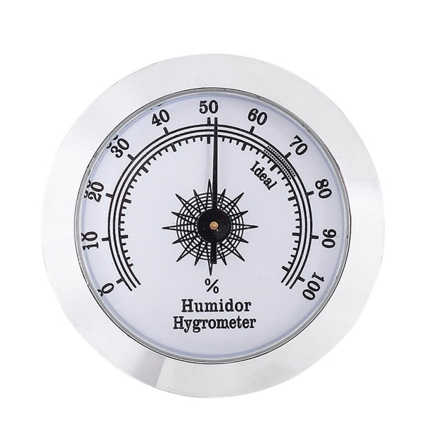 Hygrometer i legering, fast inbyggd installation, liten, hög noggrannhet