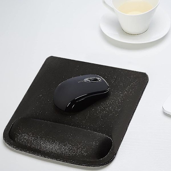 Minneskum Ergonomisk Musematte Med Sklisikker Base For Bærbar PC, Datamaskin