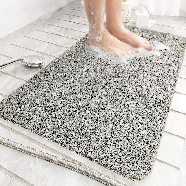 Brusemåtte til indendørs bruser, Loofahbademåtte Skridsikker Anti