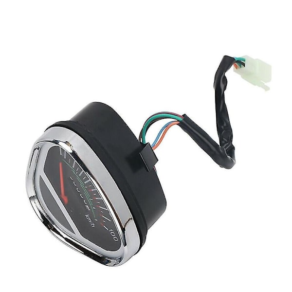 Motorcykel Speedometer 100km/h Tacho Odometer Instrument Til Dax 70