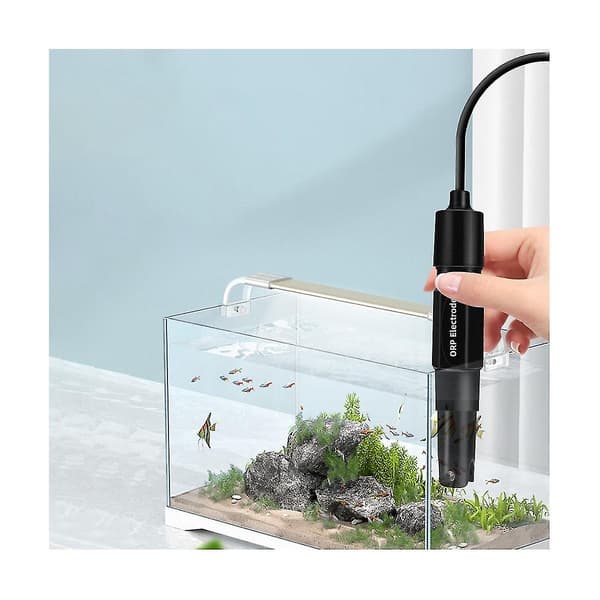 ORP-sondeelektrodesensor for akvarielaboratorieoksidasjon