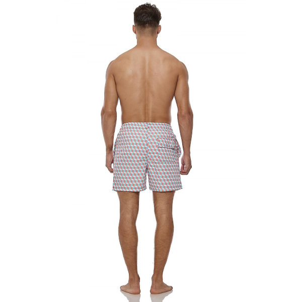 Herrebadebukser Hurtigtørrende Shorts Med Lommer (yk20,størrelse:xx-large)
