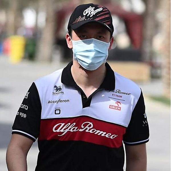 F1 Mclaren 2022 Team Polo blackwhite L