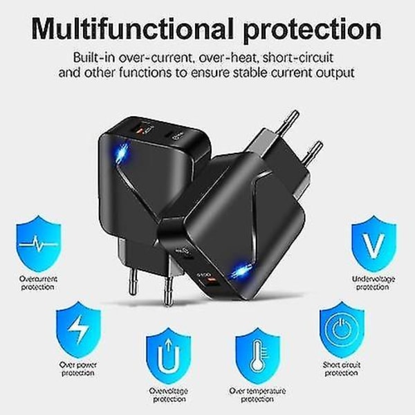 Hmwy-18w Pd Usb Hurtiglader