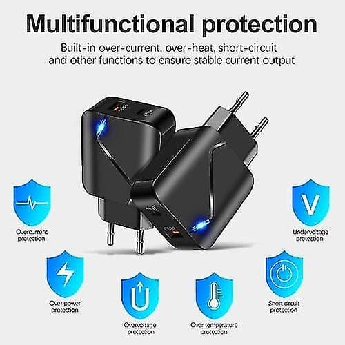 Hmwy-18w Pd Usb Hurtigoplader