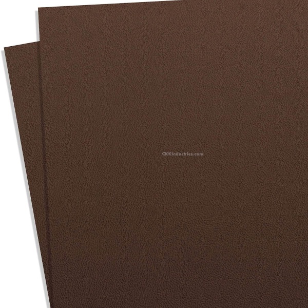 KYDEX Thermoform Sheet - (P1 Texture) - (.060 Thickness) - (8in x 12in) - (Chocolate Brown) - (2 Sheets) - (for KYDEX Holster Making & Hobby)
