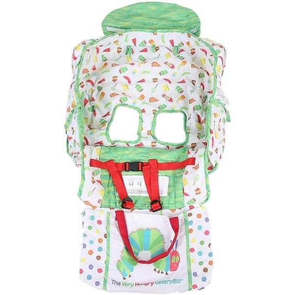 Portable Baby Shopping Cart Covers High Chair Cover with Storage Pockets for Most Grocery Cart, High Chairs, Baby Dining Chairs