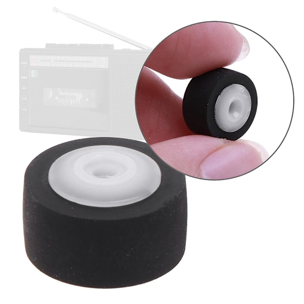 Kassettbandspelare Rörelse Pinch Roller Enkel Ersättning Rulle Pinch Rollers