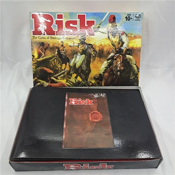 Hasbro Spil - Klassisk Risk Edition