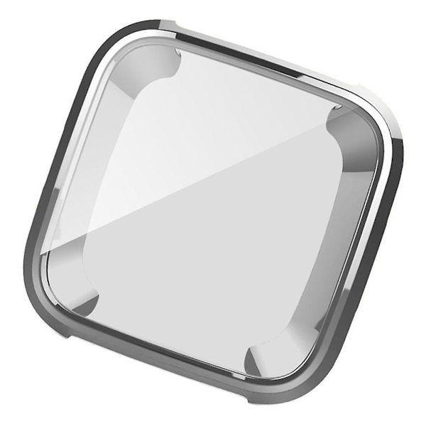 Heltäckande skyddande fodral för Fitbit Versa Silver Screen
