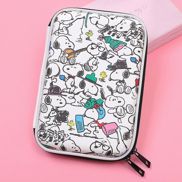 Snoopy Pencil Case Boys Cute School Supplies Cool Storage Bag Pencil Box Storage Bag With Zipper