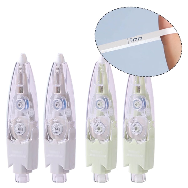 Universal Retractable Pen Style Correction Tape Style-3