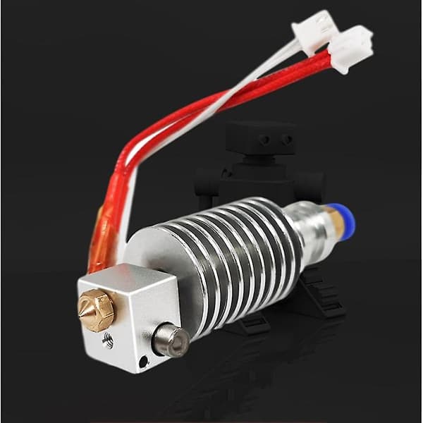 V5 J Head Hotend Kit V5 Varmeblok Til I3 Mega 3d Printer Dele Ekstruderkomponenter