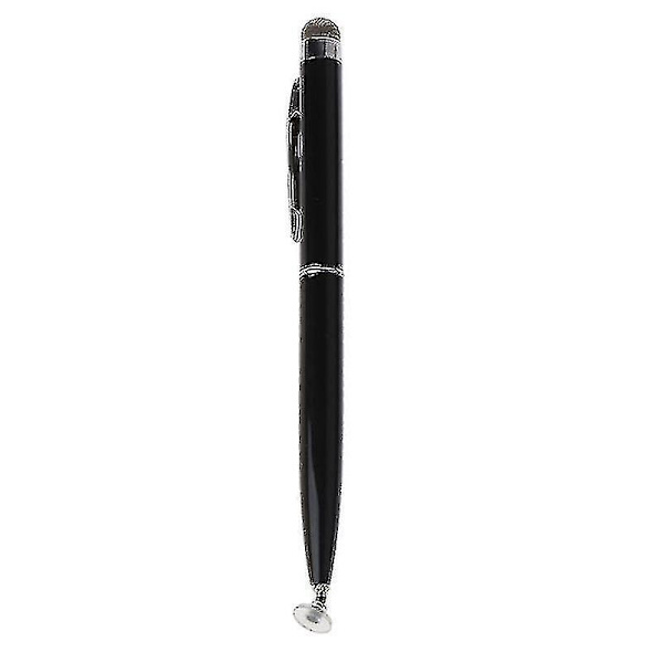 2 i 1 Fiber Metal Tip Stylus Kapacitans Pen Skærm Touch Tegning Tablet Pen