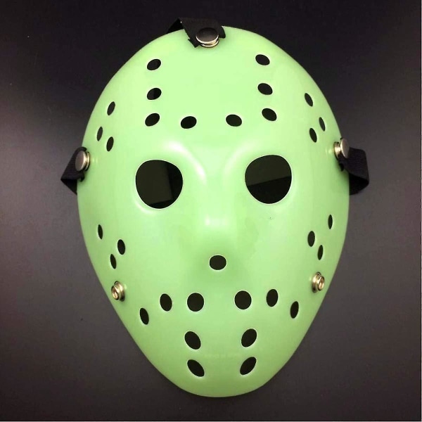 Jason Mask Halloween Jason Kostym Prop Mask Skräck Jason Masquerade Paty Cosplay Mask Halloween dekorationer
