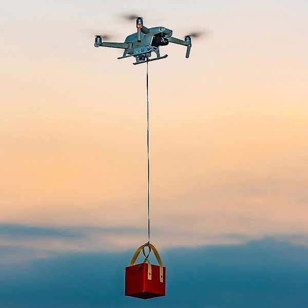 Drönare Airdrop System + Landningsställ för Mavic Air 2s/ Air 2 Drone Proposal