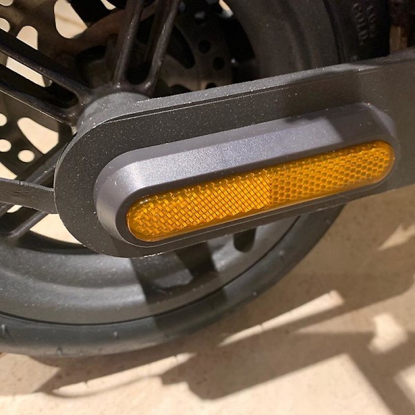 Hjuldæksel Beskyttelsesskal til Xiaomi Pro 2/1s/m365 elektrisk scooter Forre Bag Sikkerhedsreflekterende Pa