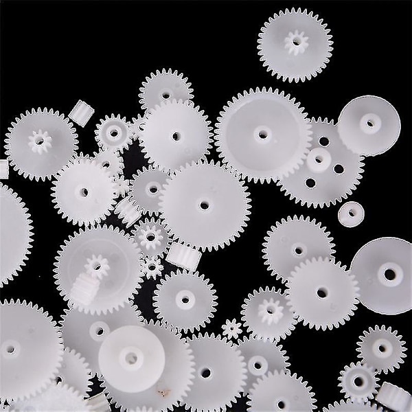 58 Typer Tandhjul Wsfs Gear Plast Alle Modul 0,5 Robotdele